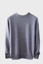 Load image into Gallery viewer, Crew-Neck Sweater (100% Merino Wool)
