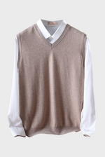 Load image into Gallery viewer, Foxy Merino Wool Sweater Vest
