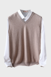 Foxy Merino Wool Sweater Vest1236084702052594