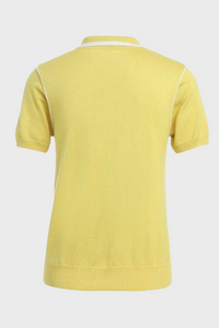 Silk Cashmere Polo T-Shirt1035874783985906