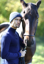 Load image into Gallery viewer, Men's Merino Half-Zip Pullover
