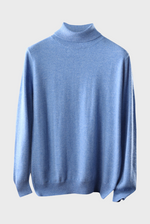 Load image into Gallery viewer, Lofty Turtleneck Cashmere Sweater
