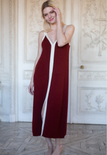 Load image into Gallery viewer, Double V Wool Tank Dress
