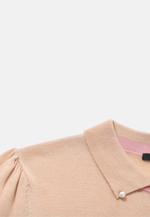 Lade das Bild in den Galerie-Viewer, Women’s Chic Two-Tone Tencel Polo
