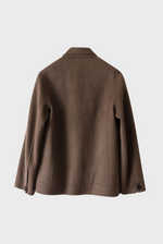 Load image into Gallery viewer, Charming Zip-Up Merino Blend Blouson
