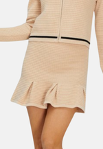 Load image into Gallery viewer, Flounced Mini Skirt
