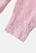 Load image into Gallery viewer, Brushed Pure Cashmere V-Neck Sweater
