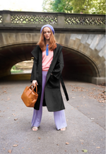 Lade das Bild in den Galerie-Viewer, Merino Overcoat With Hoodie
