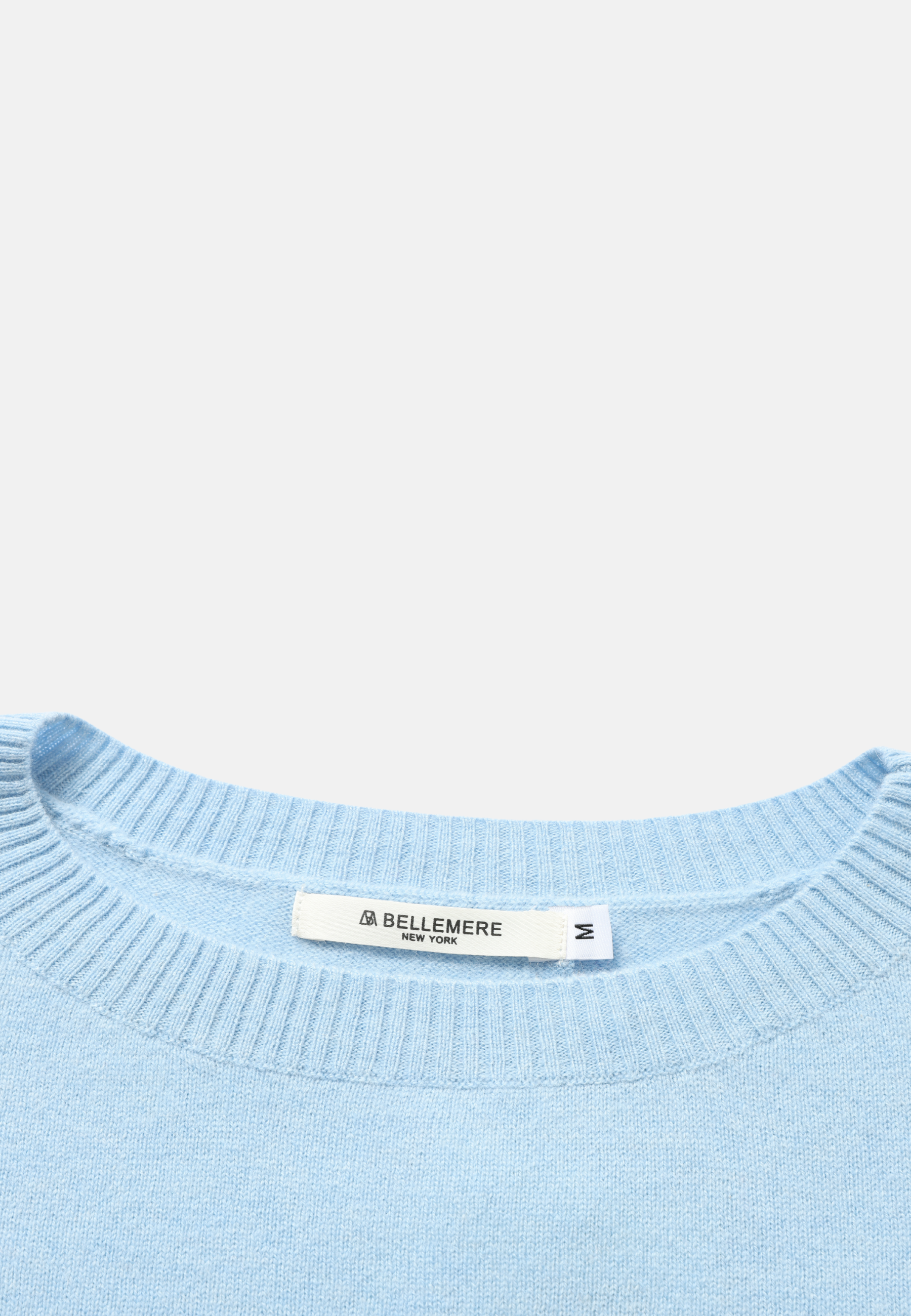 Sabrina Boat Neck Merino-Cashmere Sweater