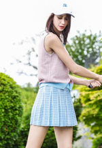 Lade das Bild in den Galerie-Viewer, Stylish Tencel Mini-Skirt
