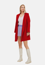 Load image into Gallery viewer, Women&#39;s Wool Hooded Coat
