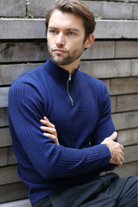 Men's Merino Half-Zip Pullover3336082902991090