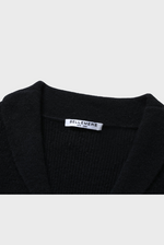 Lade das Bild in den Galerie-Viewer, Black Cashmere Cardigan
