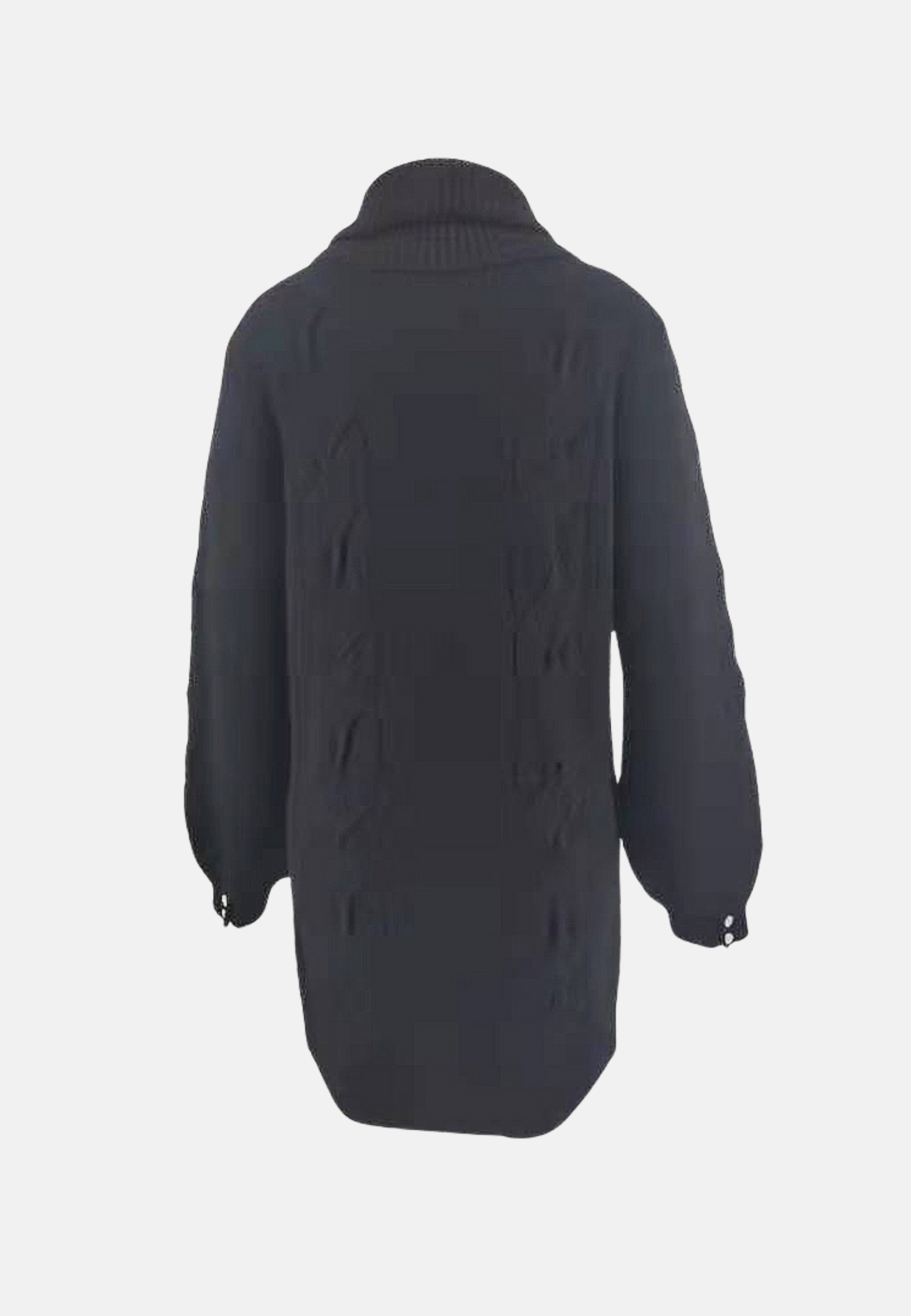 Cashmere Turtleneck Mini-Sweater