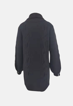 Load image into Gallery viewer, Cashmere Turtleneck Mini-Sweater
