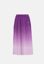 Carica l'immagine nel visualizzatore di Gallery, Women's Merino Gradient Pleated Skirt
