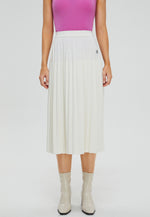 Load image into Gallery viewer, Women&#39;s Merino Gradient Pleated Skirt
