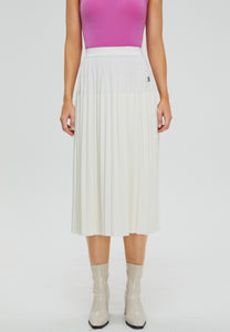 Women's Merino Gradient Pleated Skirt536706048573682