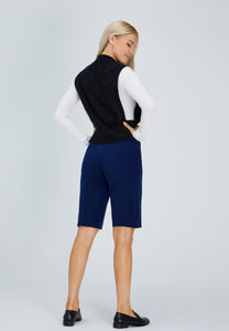 Multipurpose Brushed Cashmere Short Pants3136706162311410