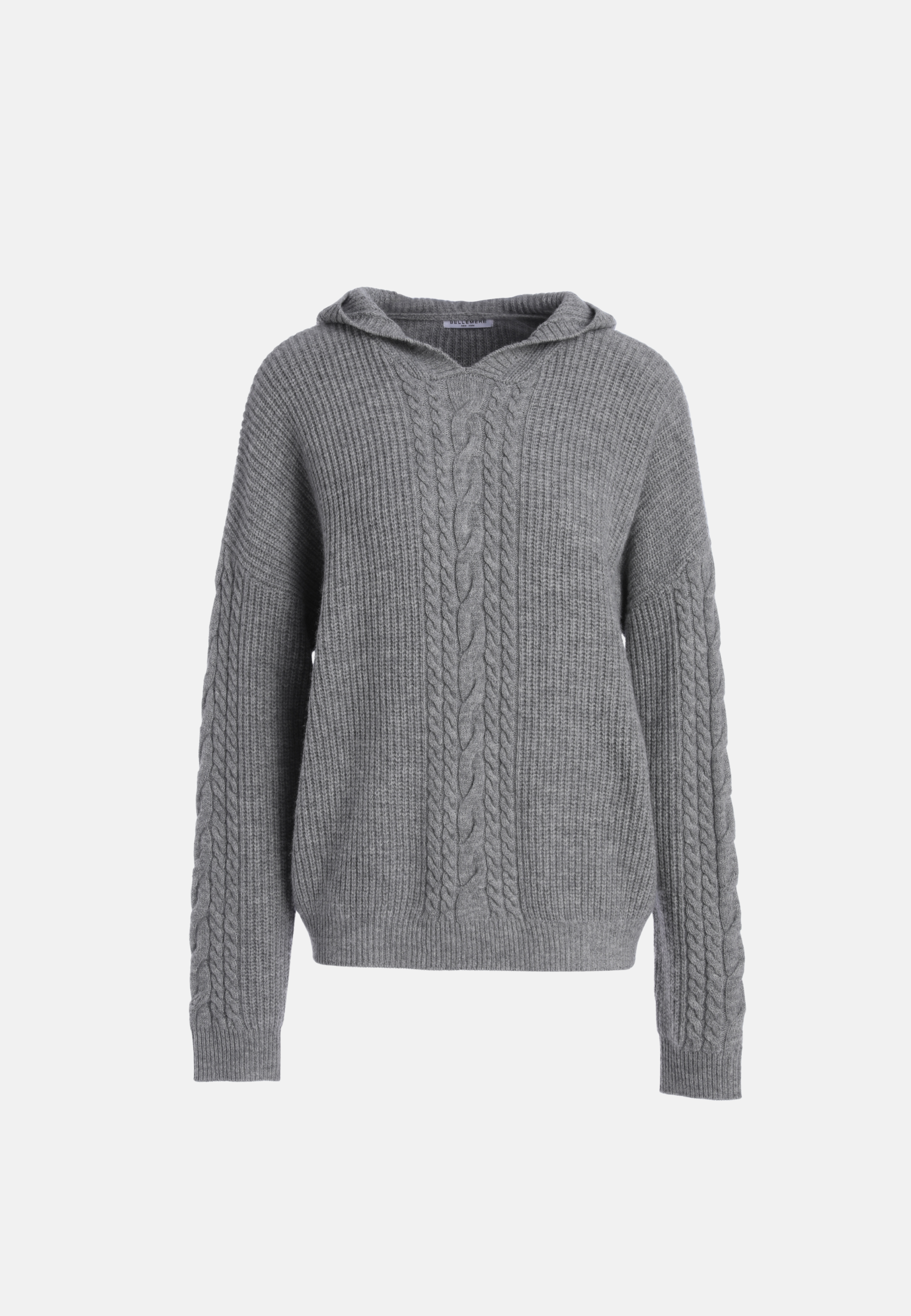 Single Cable Superfine Merino Pullover