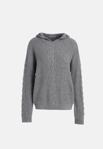 Load image into Gallery viewer, Single Cable Superfine Merino Pullover
