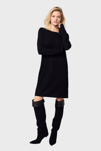 Wide Sleeved SuperFine Merino Wool Dress135781662572786