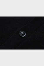 Load image into Gallery viewer, Black Cashmere Cardigan
