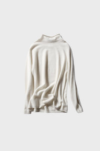 Mock-Neck Pullover (Premium Cashmere Knit)1336084573733106