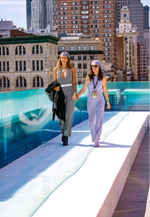 Lade das Bild in den Galerie-Viewer, Black Handmade Wool Coat
