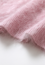 Load image into Gallery viewer, Brushed Pure Cashmere V-Neck Sweater
