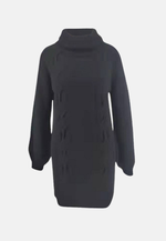 Load image into Gallery viewer, Cashmere Turtleneck Mini-Sweater
