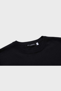 Classic Crew Neck Cotton Cashmere T-Shirt2436082347966706