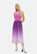 Carica l'immagine nel visualizzatore di Gallery, Women's Merino Gradient Pleated Skirt
