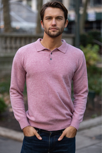 Dapper Cotton Polo Sweater136084571635954