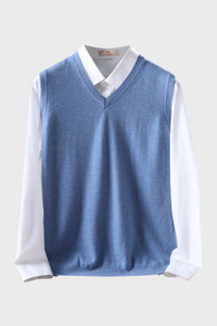 Foxy Merino Wool Sweater Vest1036084702019826