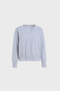 V-Neck Brushed Cashmere Sweater1836085045199090