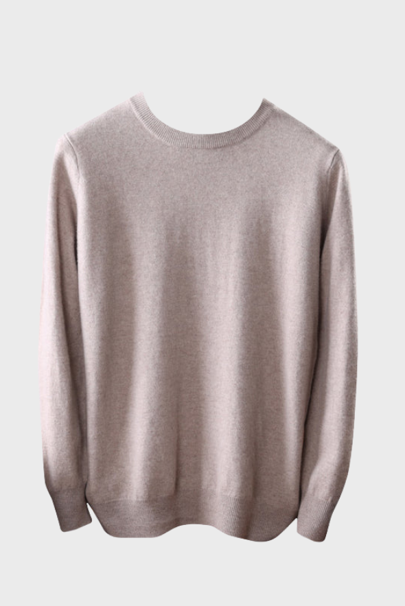 Crew-Neck Sweater (100% Merino Wool)