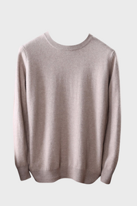 Crew-Neck Sweater (100% Merino Wool)2036084784464114