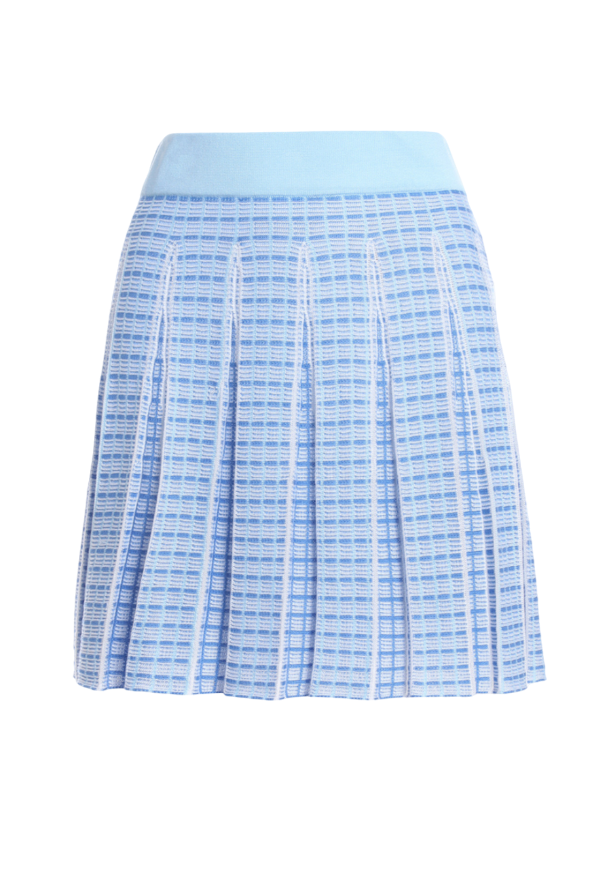 Stylish Tencel Mini-Skirt