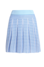 将图片加载到图库查看器，Stylish Tencel Mini-Skirt
