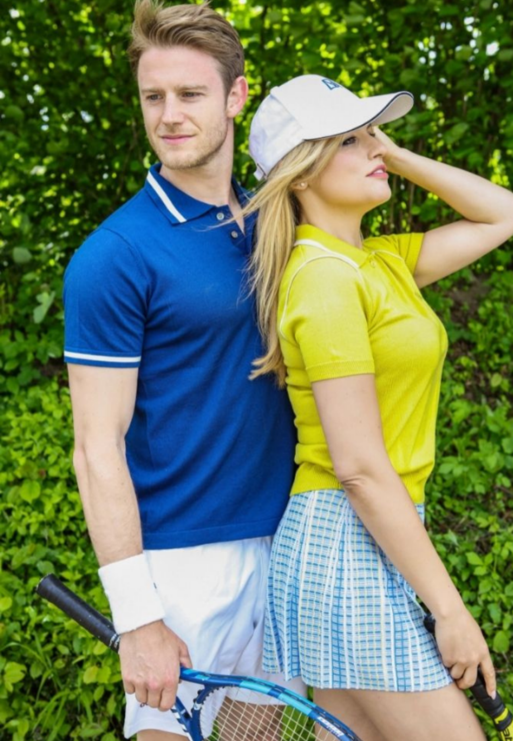 Yellow Blue