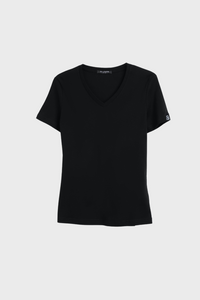 Grand V-Neck Cotton T-Shirt (160g)2436073656713458