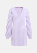 Load image into Gallery viewer, Mini Merino Cashmere Sweater Dress
