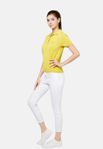 Lade das Bild in den Galerie-Viewer, Silk Cashmere Polo T-Shirt
