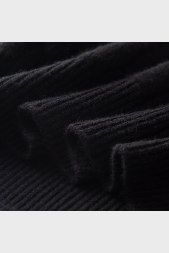 Rich Cable-Knit Merino Sweater