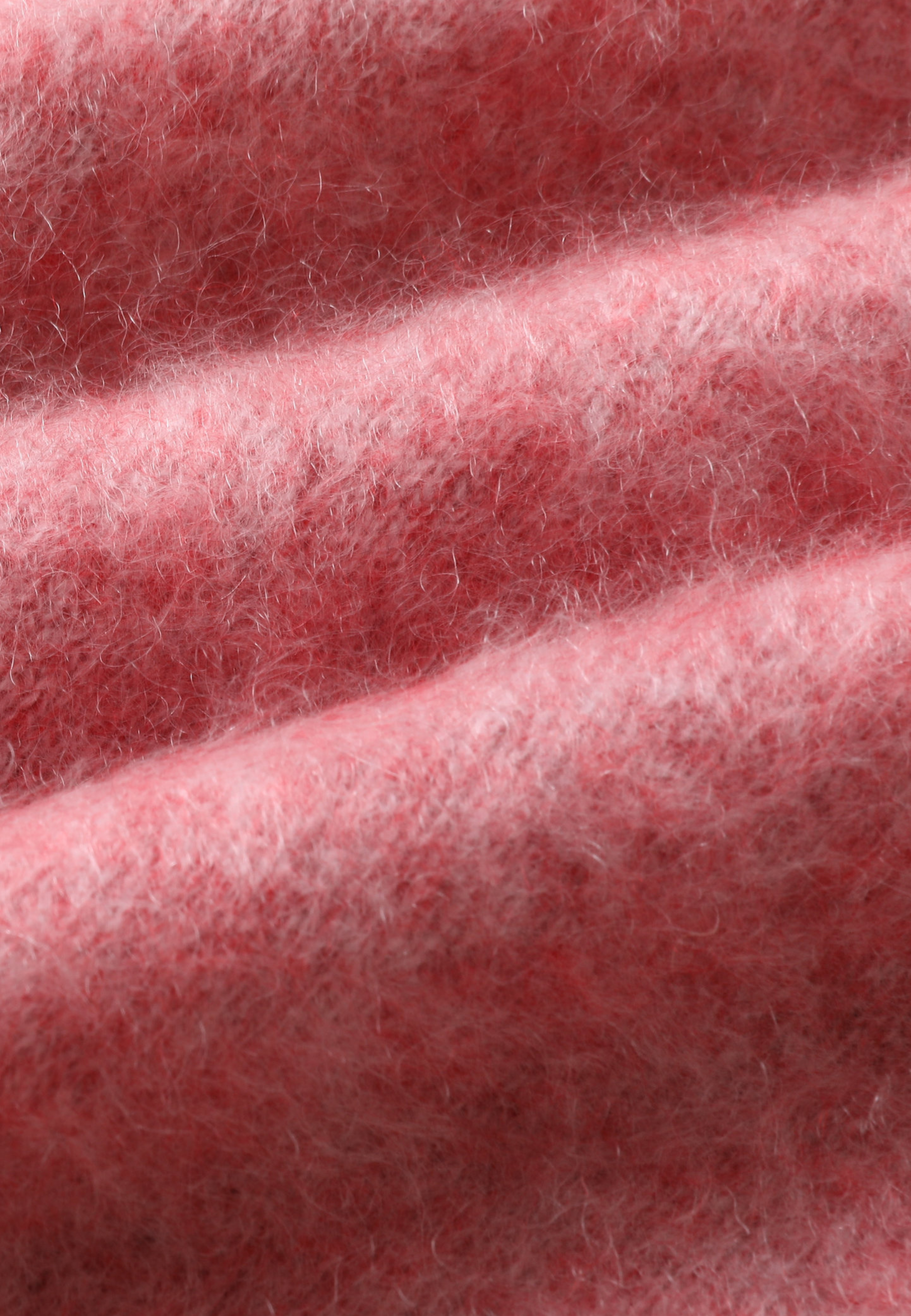 Pure Cashmere Crew - Neck Brushed Sweater