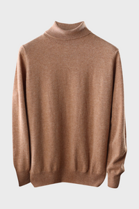 Lofty Turtleneck Cashmere Sweater1636084605649138