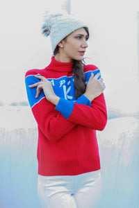 'Aprés Ski' Turtleneck Sweater536643571007730