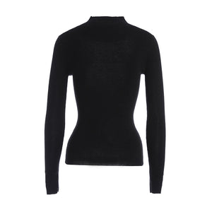 Fitted Mock-Neck Merino Sweater1433272741626098