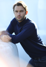 将图片加载到图库查看器，Lofty Turtleneck Merino Sweater
